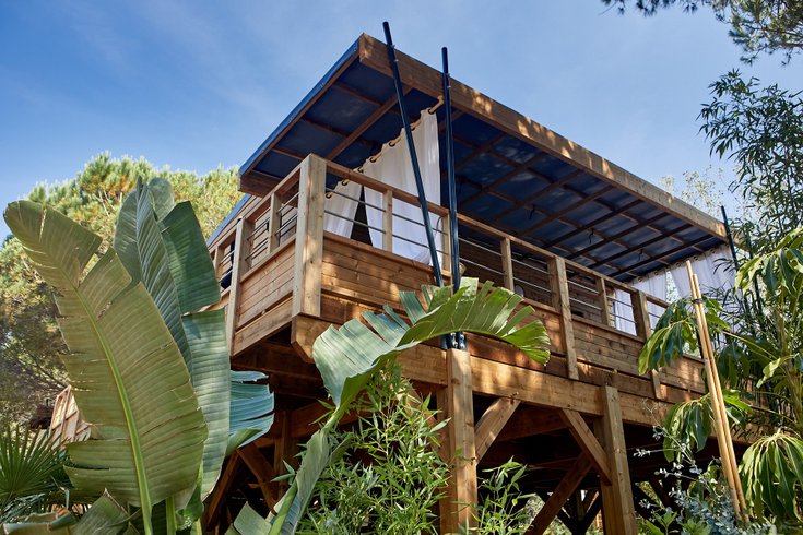 Hébergement AbracadaRoom : Lodge Kabane sur pilotis - Image 3