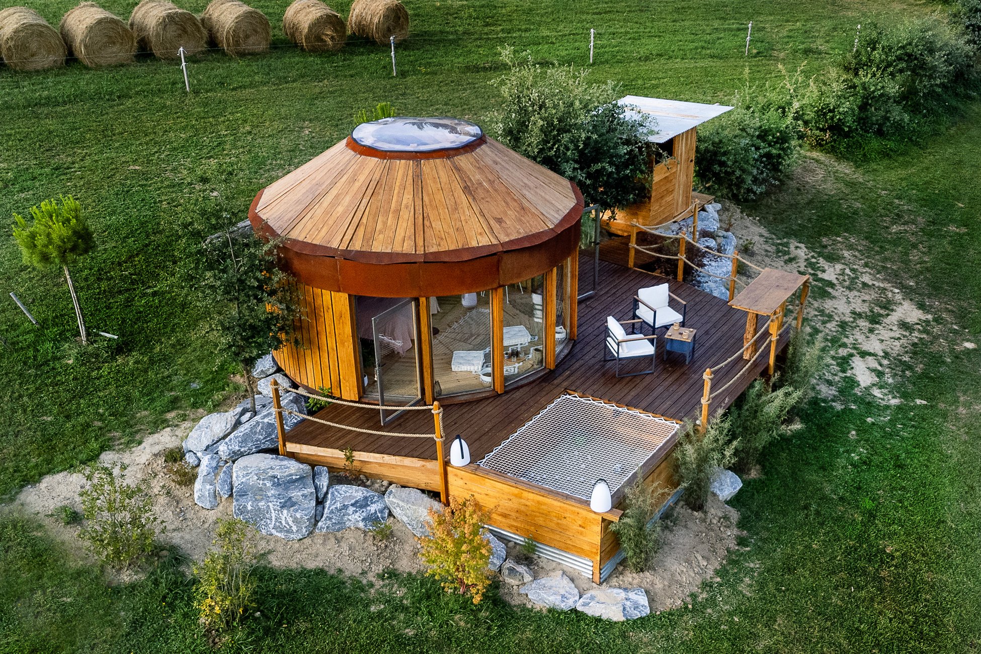 Hébergement UnicStay : LA BELLE RONDE à Senac