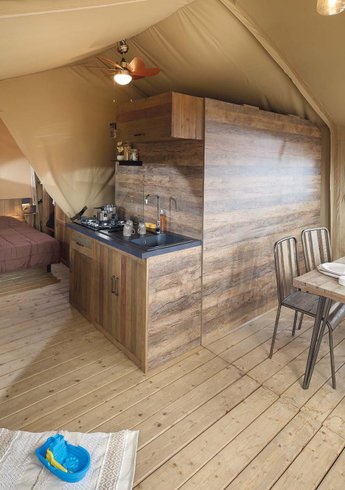 Hébergement AbracadaRoom : Tente lodge tout confort 1/5 pers. - Image 2