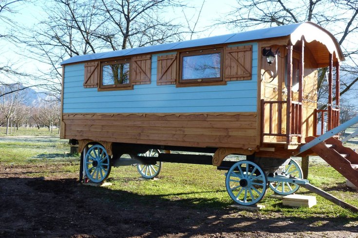 Hébergement AbracadaRoom : Roulotte Vercors - Image 4