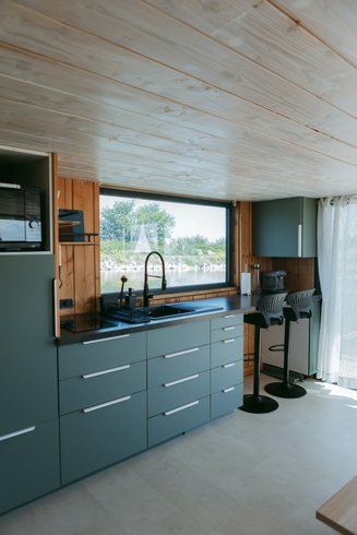 Hébergement AbracadaRoom : La cabane à fleur d’eau - Image 13