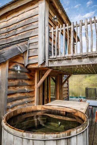 Hébergement AbracadaRoom : Cabane flottante Spa - Martin pêcheur - Image 28