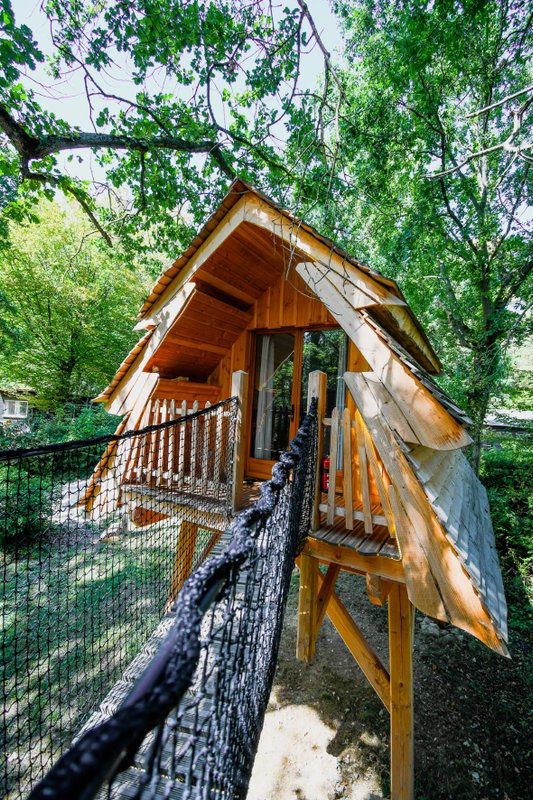 Cabane Spa "Enchantée" à Rosoy-En-Multien (12)