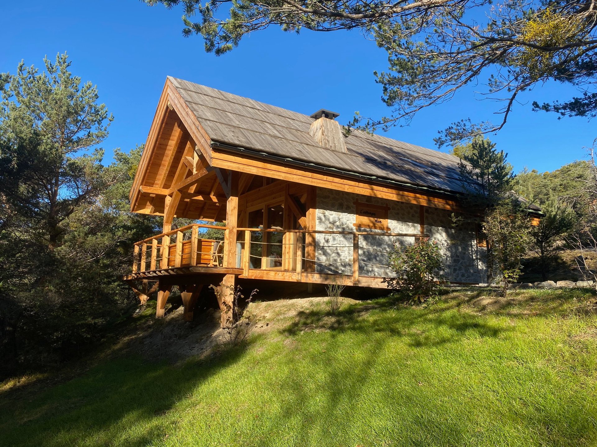 Chalet l'Attrape Rêve - Spa