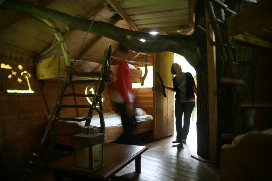 Hébergement AbracadaRoom : Cabane Familiale Pigeonnier - Image 5