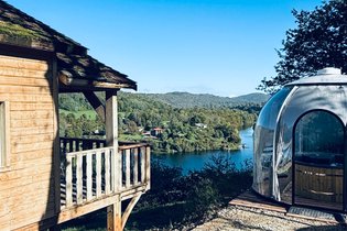 Cabane sur pilotis Ain