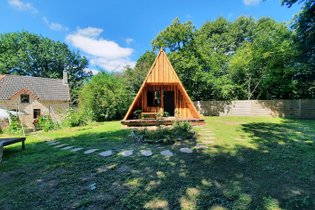 Cabane Tipi &  studio en longère normande