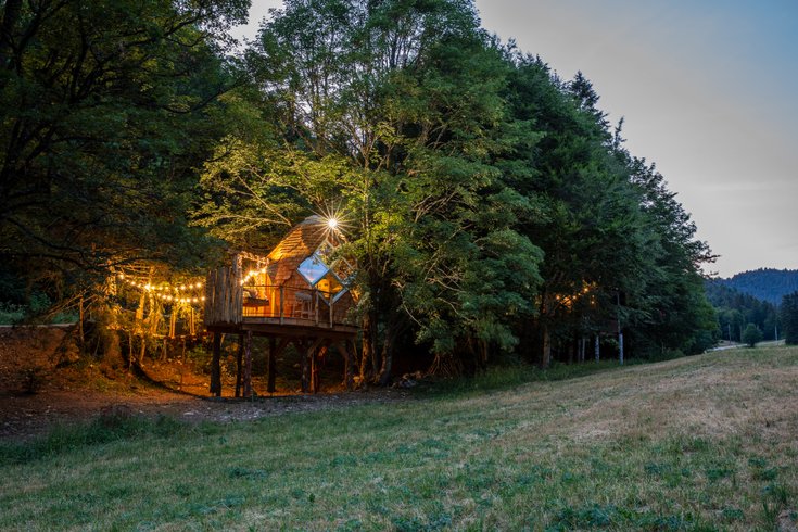 Hébergement AbracadaRoom : La Pomme de Pin Perchée, cabane romantique pour 2 - Image 29