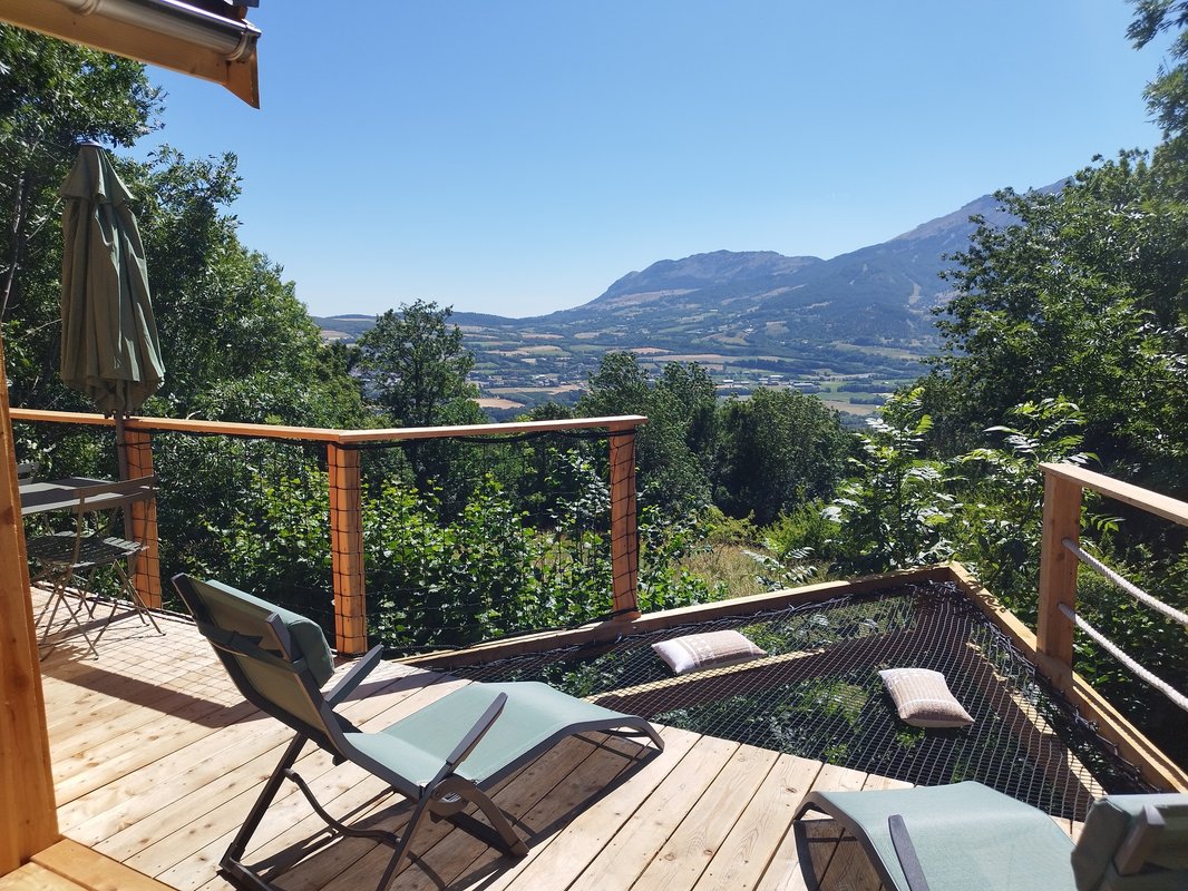 Cabane de l'Aiguille & SPA à St Julien En Champsaur (4)