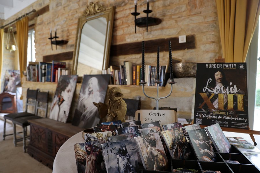 Domaine AbracadaRoom : Château de Saint Chamarand - Image 35