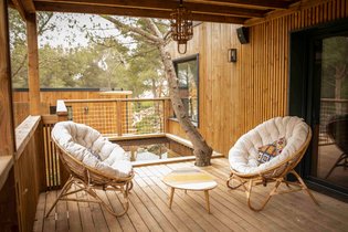 Cabane sur pilotis Gard