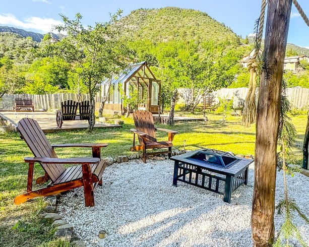 Domaine AbracadaRoom : Chalet en verre sous une pluie d’étoiles - Image 10