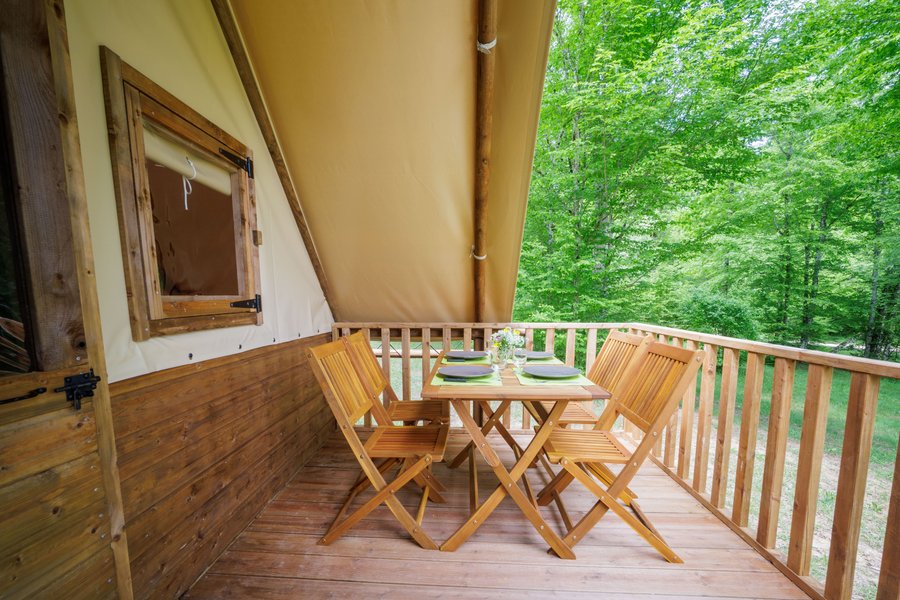 Cabane Aventure - 4/5 personnes — photo 2