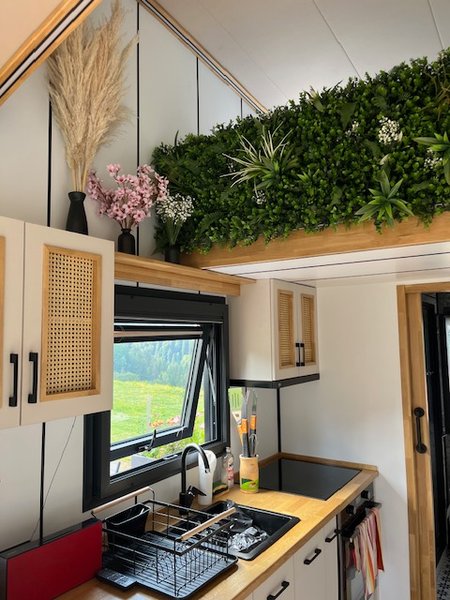 Hébergement AbracadaRoom : Tiny house Athena & Spa - Image 19