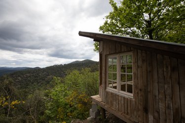 L'Observatoire à Mialet (2)