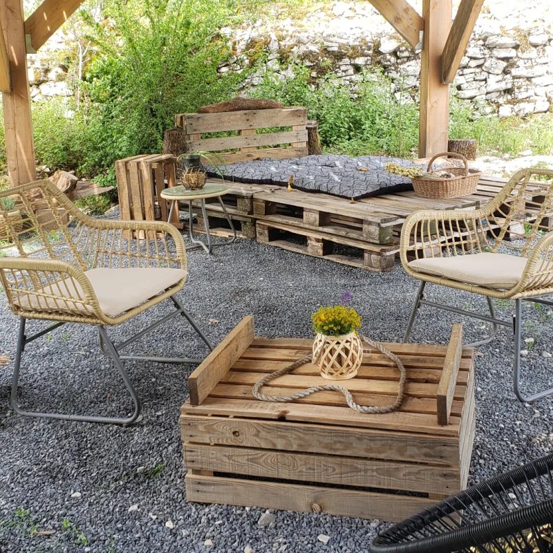 Ma cabane des rails & SPA à Chartrier Ferriere (41)