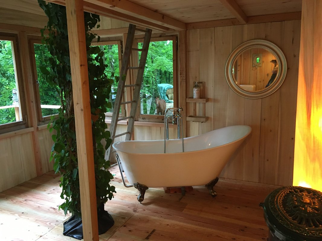 La Cabane de La Tortillère à Marcay (24)