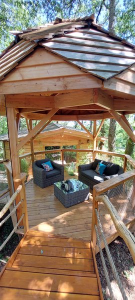 Hébergement AbracadaRoom : Cabane perchée GAIA & Spa - Image 23