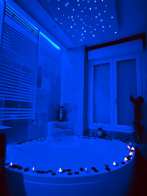 Glam Appart Spa Cosy Champagne & Parking à Dijon (10)
