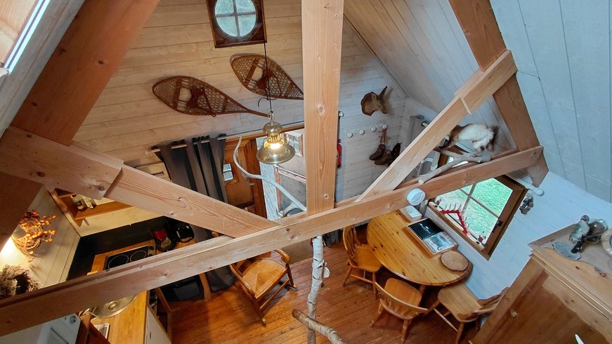 Hébergement AbracadaRoom : La cabane nordique - Image 5