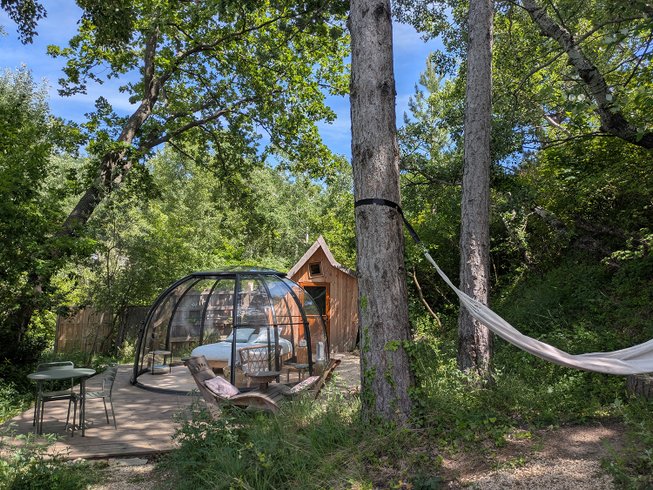 Hébergement AbracadaRoom : Bulle Olea - Image 1