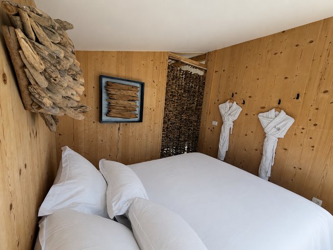 Hébergement AbracadaRoom : Cabane Spa Bois Flotté - Image 5