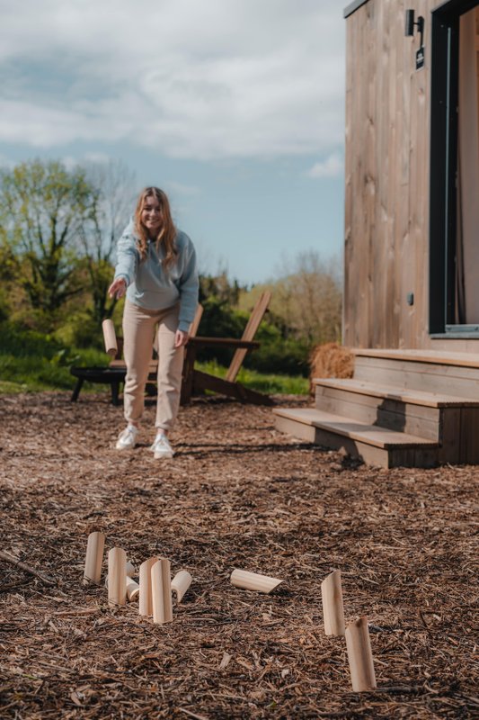 Parcel Tiny House - une clairière proche Deauville à Blangy-Le-Château (11)