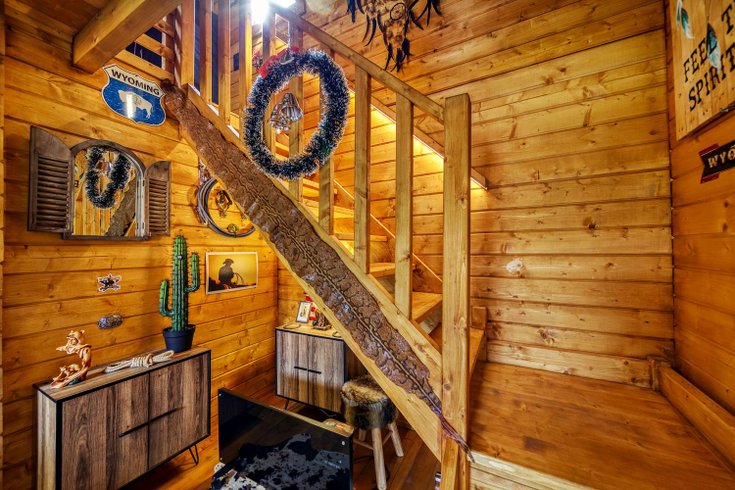 Domaine AbracadaRoom : West Adventure - Wyoming Lodge - Luxe & SPA - Lac d'Aiguebelette - Image 22