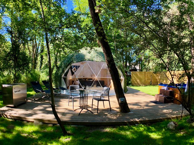 Hébergement AbracadaRoom : Le Dôme de la Forêt - Image 11