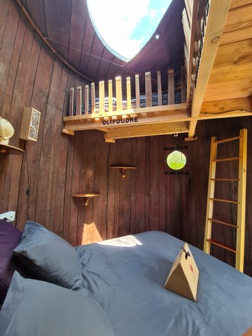 Hébergement AbracadaRoom : Olifoudre - Foudreaterre avec SPA - Image 13