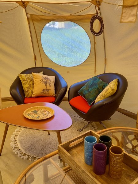 Hébergement AbracadaRoom : Tiki tent - Image 7