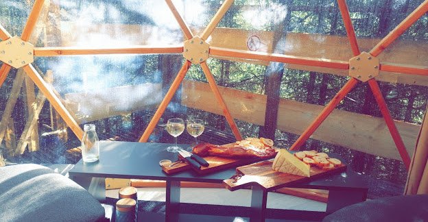 Hébergement AbracadaRoom : Dôme L'étoile - Image 7