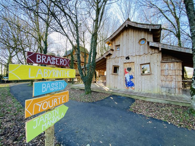 Hébergement AbracadaRoom : La Maison de Merlin, cabane magique avec SPA - Image 35