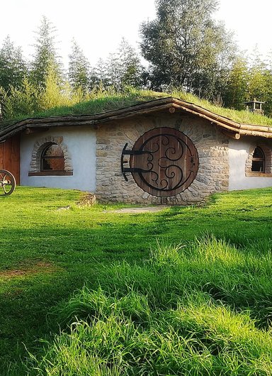 Le refuge des Hobbits à Magné