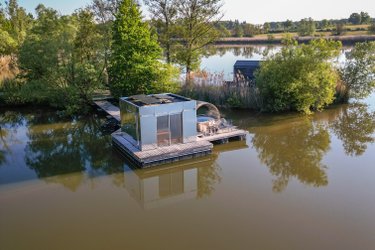Cabane Spa Miroir 2 pers à Bâgé-Dommartin (4)