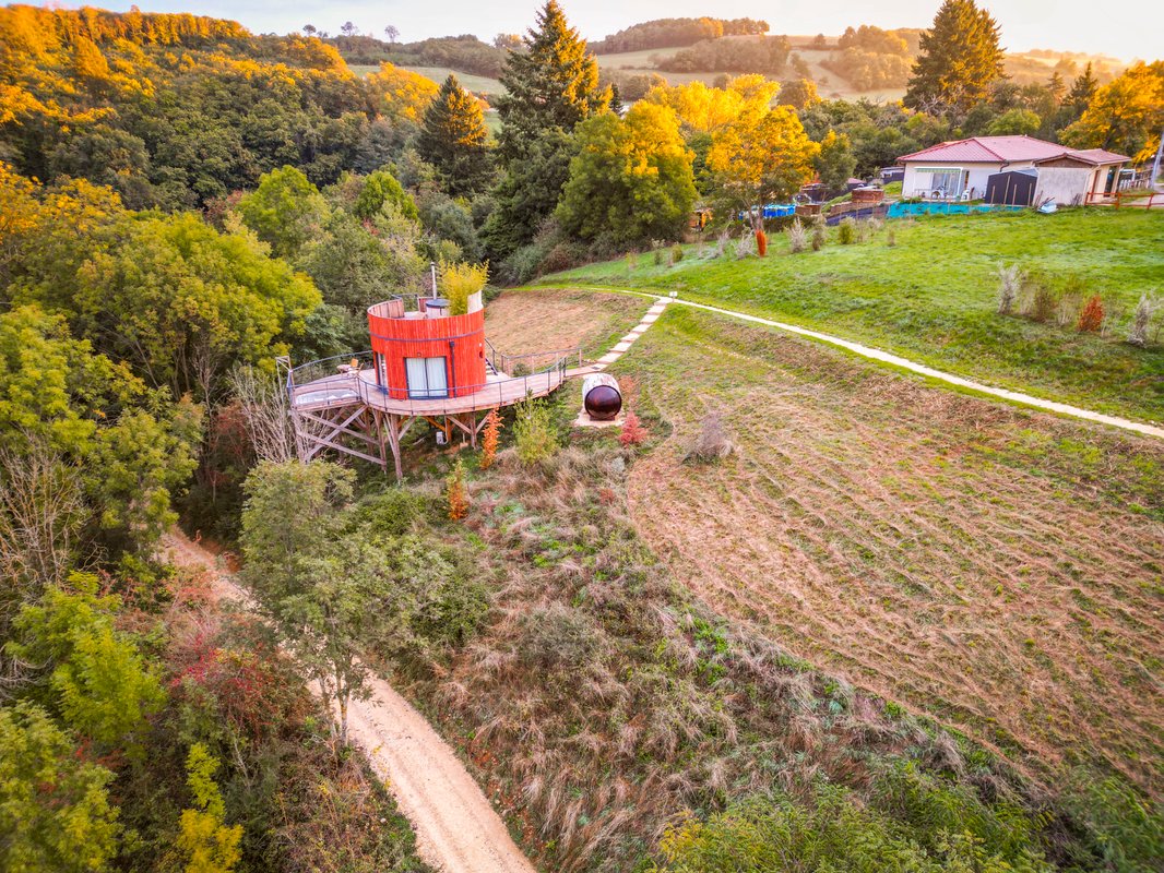 Lodge SPA & Sauna Zen à Gillonnay (2)