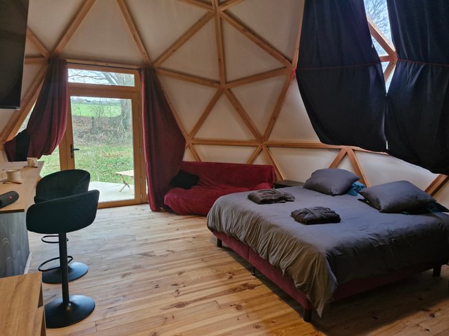 Hébergement AbracadaRoom : Le Dôme de Cœur - Image 3