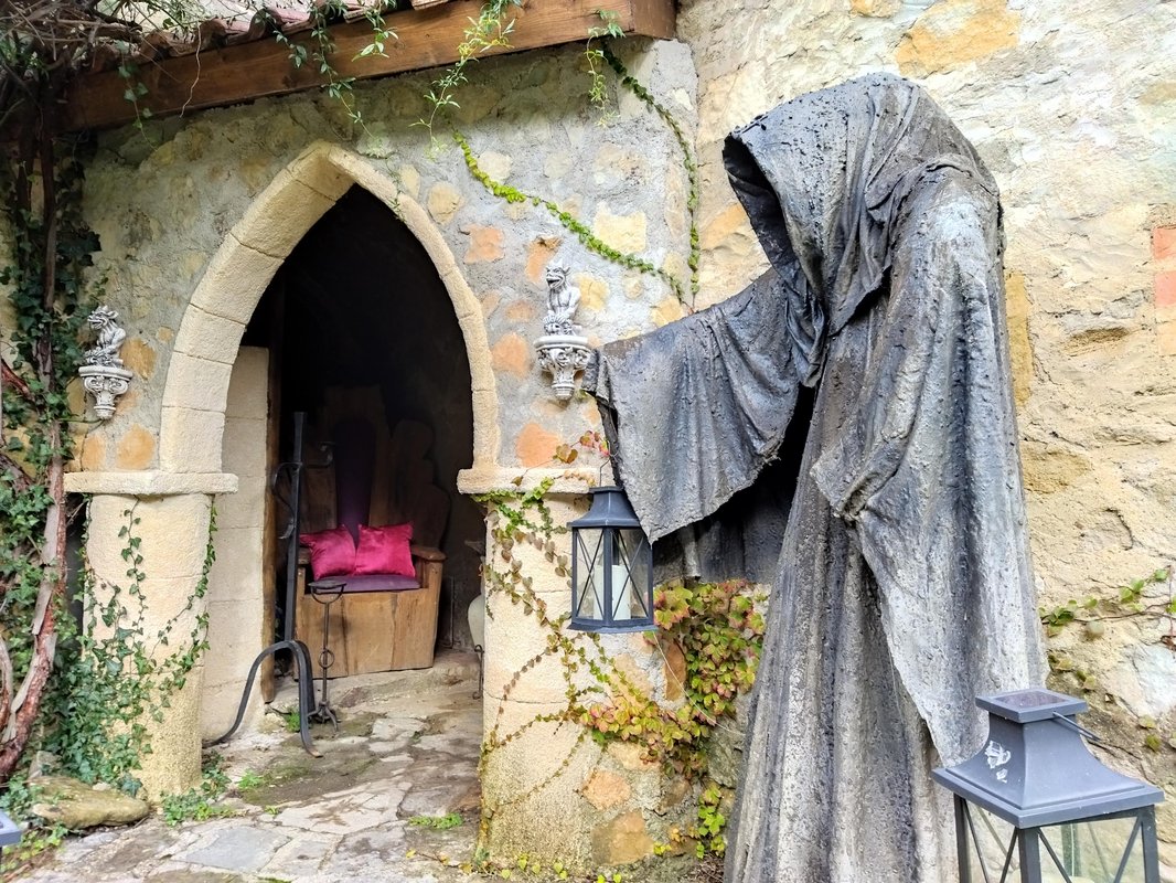 Suite magique du Petit Sorcier et énigme (32m2) à Servas (24)