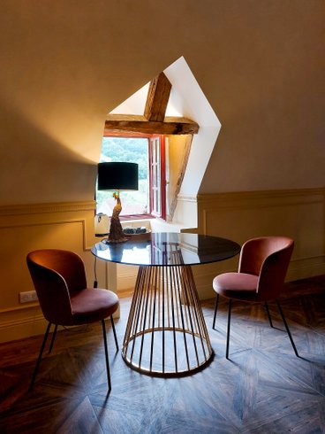 Hébergement AbracadaRoom : Manoir de Laroque Delprat - Suite de Lao Tseu - Image 4