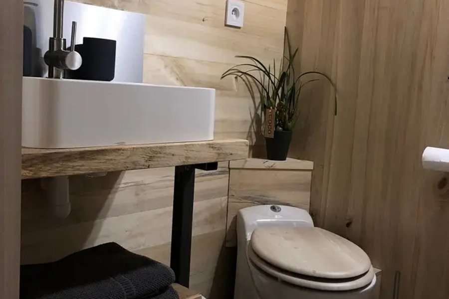 Cabane insolite avec spa privatif — photo 2
