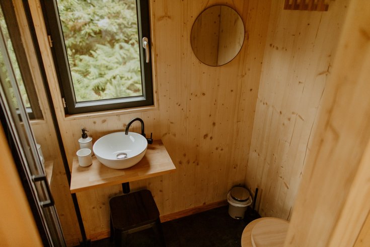 Hébergement AbracadaRoom : Parcel Tiny House - dans une forêt du Morbihan - Image 6