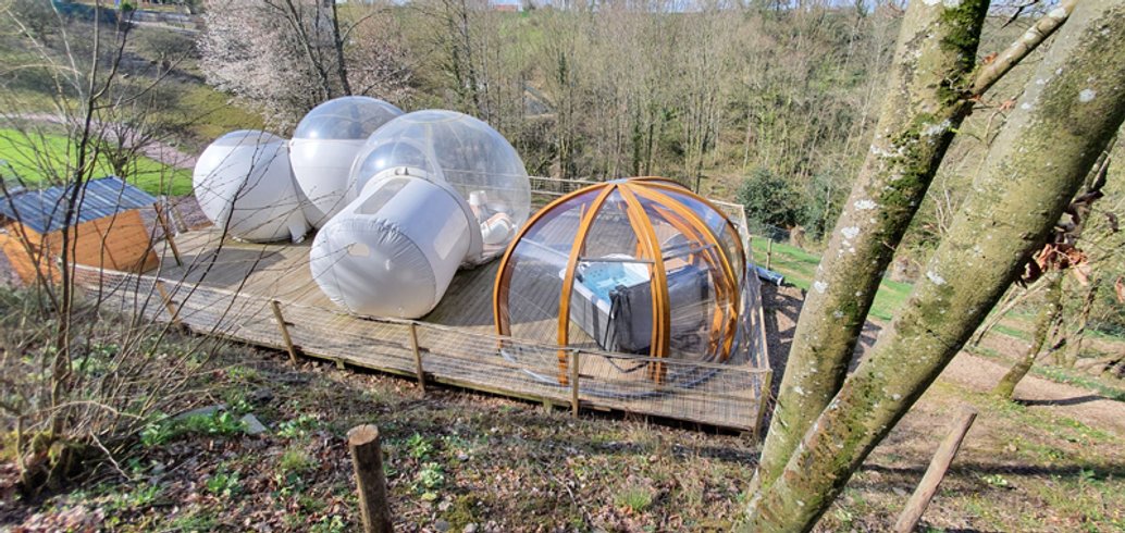 Hébergement AbracadaRoom : Bulle Capu & Spa - Image 2