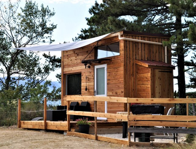 Hébergement AbracadaRoom : La Tiny de Peggy & Spa - Image 5