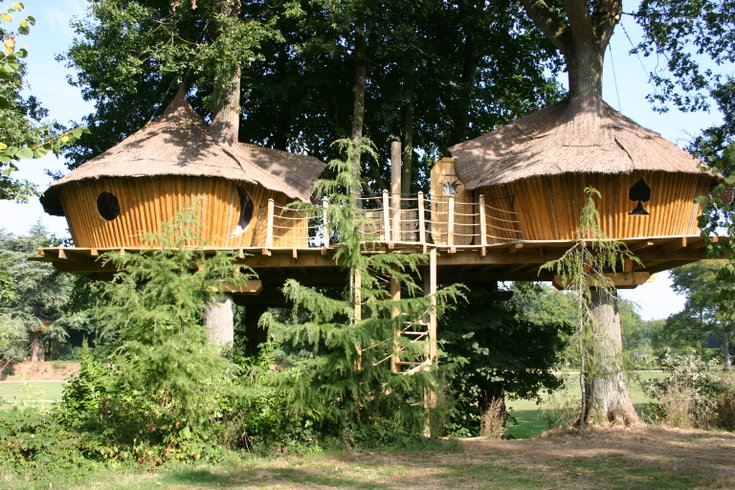 Hébergement AbracadaRoom : Cabane Familiale Chênes - Image 1