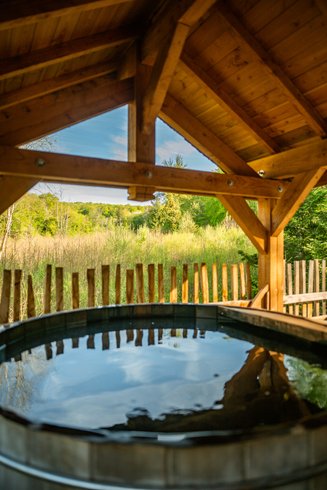 Hébergement AbracadaRoom : Grand dôme perché Spa - Geai des chênes - Image 5