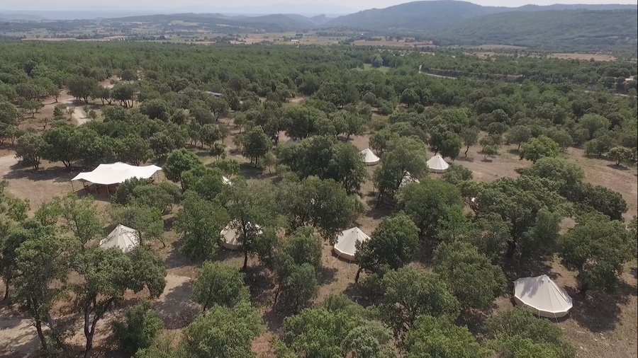 Domaine AbracadaRoom : Nature Camp Luberon - Image 1