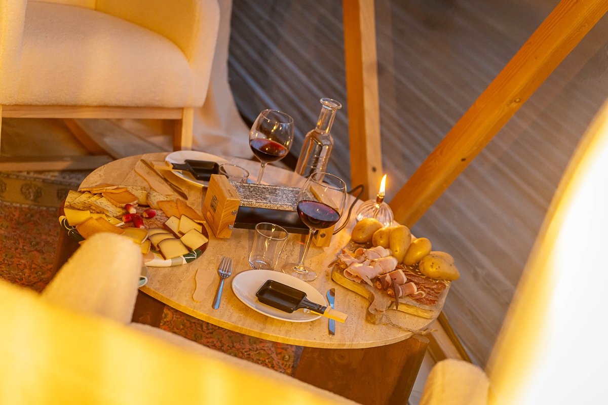 DÔME SWEET DÔME & Spa à Barbey Seroux (35)