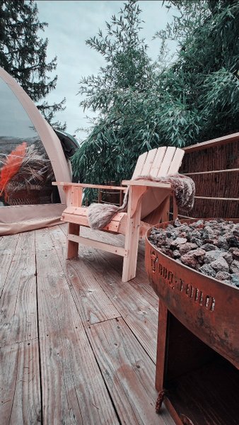 Hébergement AbracadaRoom : BOHO LODGE & Spa - Image 5