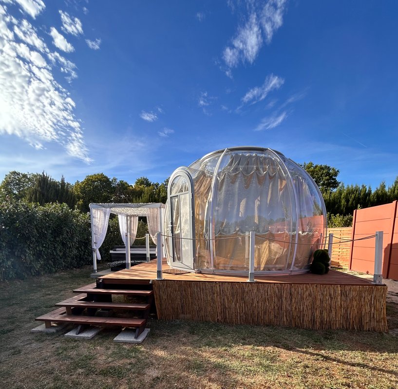 Le secret des étoiles & Spa à Mur De Sologne (1)