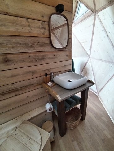 Hébergement AbracadaRoom : Le Dôme de Draëck & Sauna privatif - Image 12